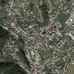 Imst map(satellite map)