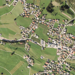 Oberperfuss map(satellite map)