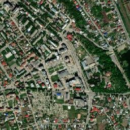 Paşcani map(satellite map)