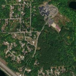 898 Circle Drive, Grand Rapids, MN 55744 High Resolution Satellite Map