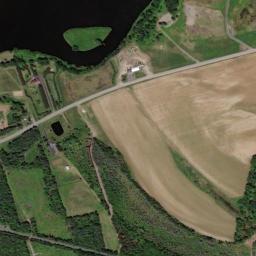 Satellite view of Fort Kent Golf Club