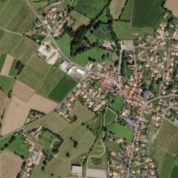La Remaudière map(satellite map)