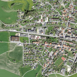 Malleray map(satellite map)