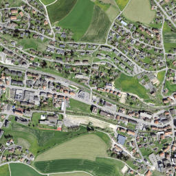 Bévilard map(satellite map)