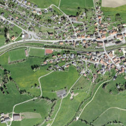 Court map(satellite map)