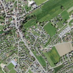 Aarwangen map(satellite map)