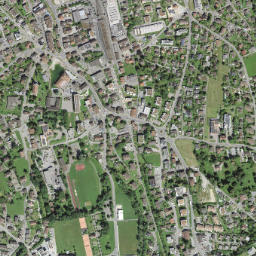 Menziken map(satellite map)