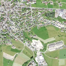 Eschenbach map(satellite map)