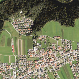Birgitz map(satellite map)