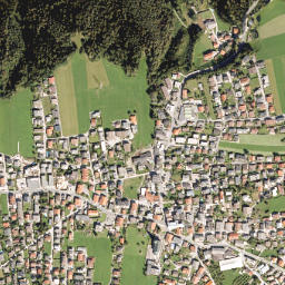 Götzens map(satellite map)