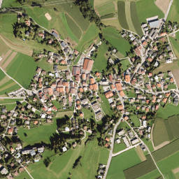 Lans map(satellite map)