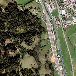 Dorfgastein map(satellite map)