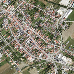 Grosspetersdorf map(satellite map)
