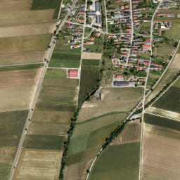 Schandorf map(satellite map)