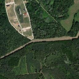 Sárvári Járás map(satellite map)