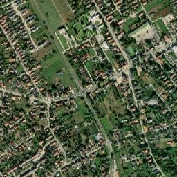 Kápolnásnyék map(satellite map)