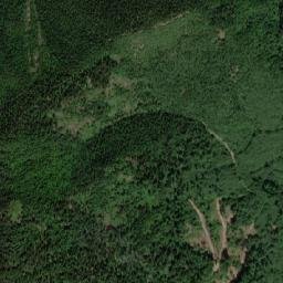 Comuna Tiha Bârgăului map(satellite map)
