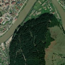 Oraş Broşteni map(satellite map)