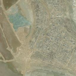 Bayshonas map(satellite map)