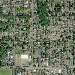University Place map(satellite map)