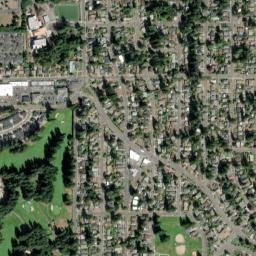 Fircrest map(satellite map)