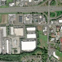 Fife map(satellite map)
