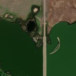 1165-1263 Highway 3, Tuttle, ND  High Resolution Satellite Map