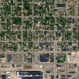 Grand Rapids map(satellite map)