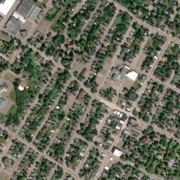 Laurium map(satellite map)
