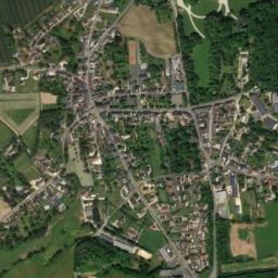 Menetou-Salon map(satellite map)