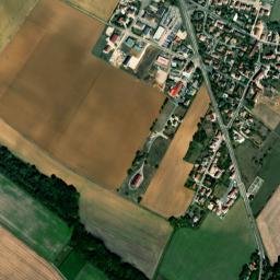 Fénay map(satellite map)