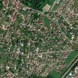 Franois map(satellite map)