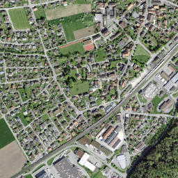Wangen an der Aare map(satellite map)