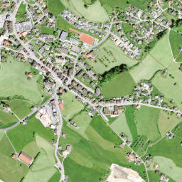 Gommiswald map(satellite map)