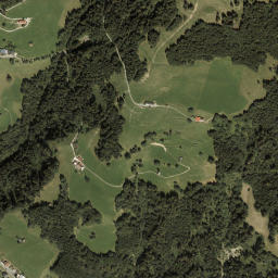 Dünserberg map(satellite map)