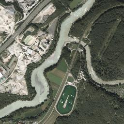 Satellite view of Wake Area
