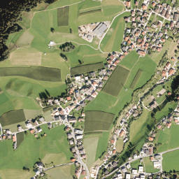 Grinzens map(satellite map)