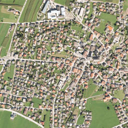 Axams map(satellite map)