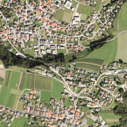 Natters map(satellite map)