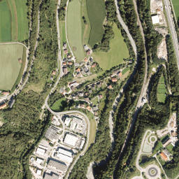 Mutters map(satellite map)