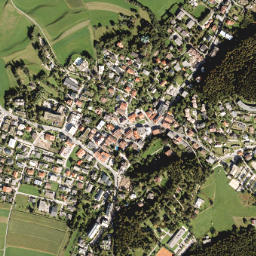 Igls map(satellite map)