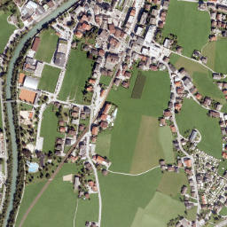 Zell am Ziller map(satellite map)