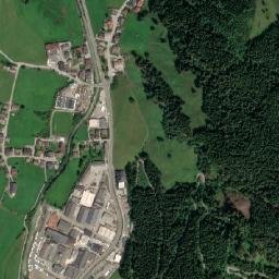 Grossarl map(satellite map)