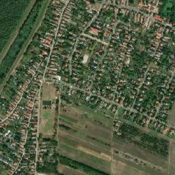 Szigetújfalu map(satellite map)