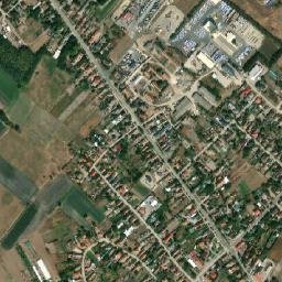 Bugyi map(satellite map)