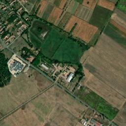 Sárrétudvari map(satellite map)