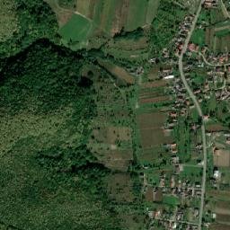 Rugășești map(satellite map)