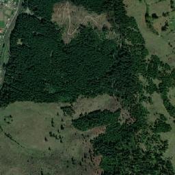 Broşteni map(satellite map)