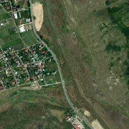 Vânători map(satellite map)