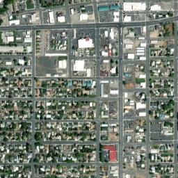 Quincy map(satellite map)